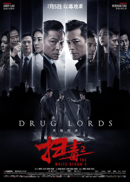 扫毒2天地对决 扫毒2:天地对决 / The White Storm 2: Drug Lords