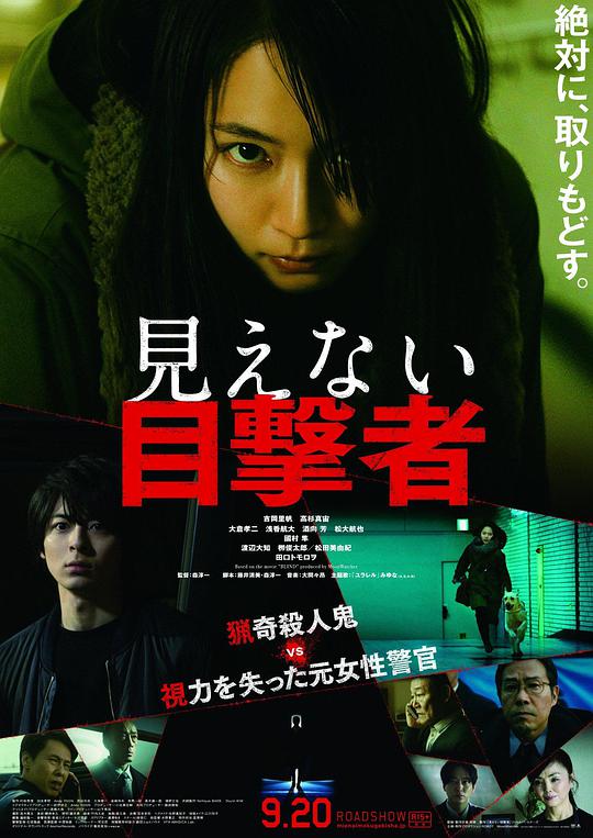 看不见的目击者 盲证日本版