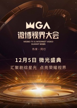 微博视界大会