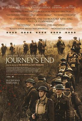 旅程终点 Journey&amp;#39;s End