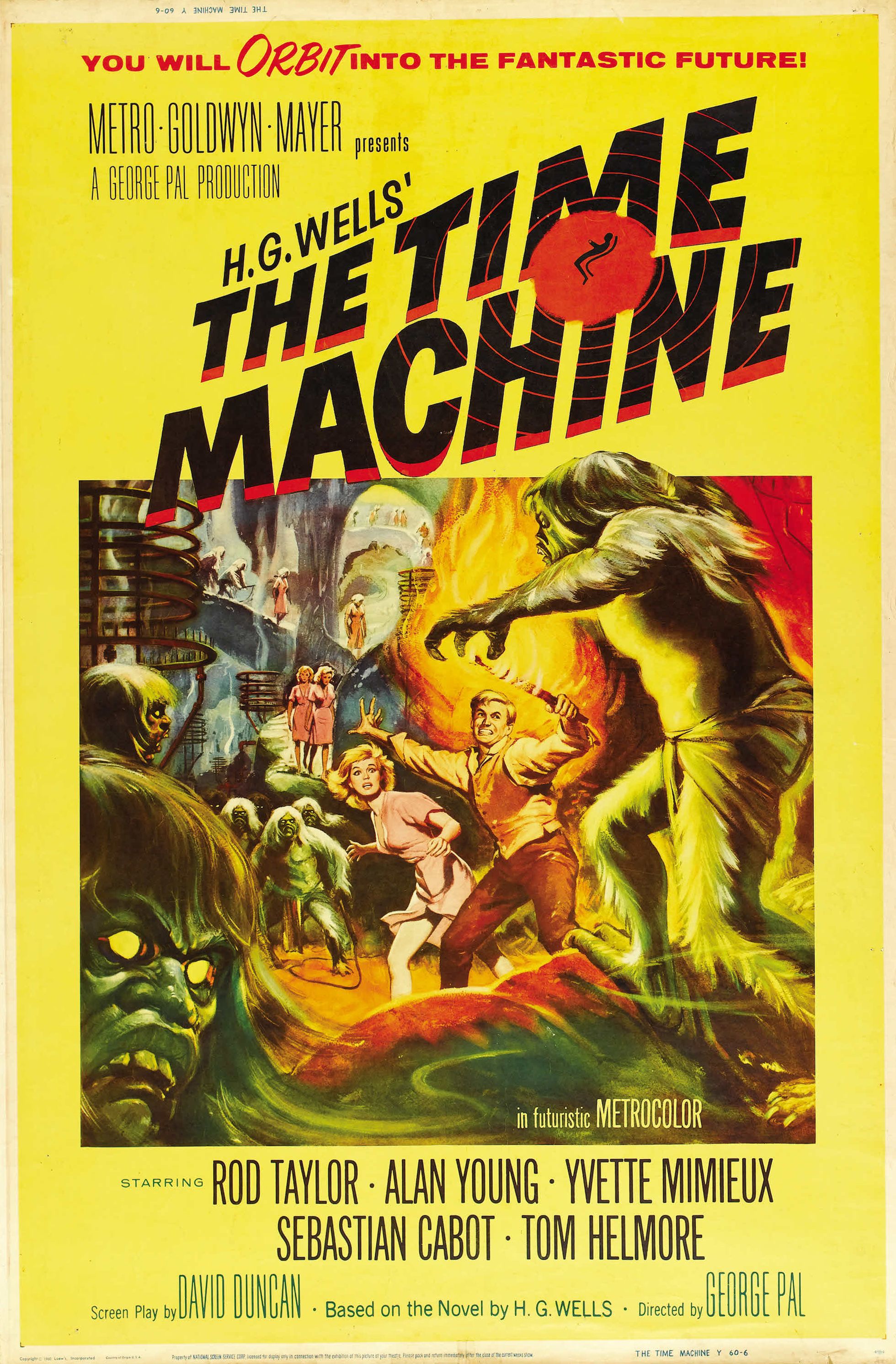 时空大挪移 时光机器 , 时间机器 , H.G. Wells' The Time Machine