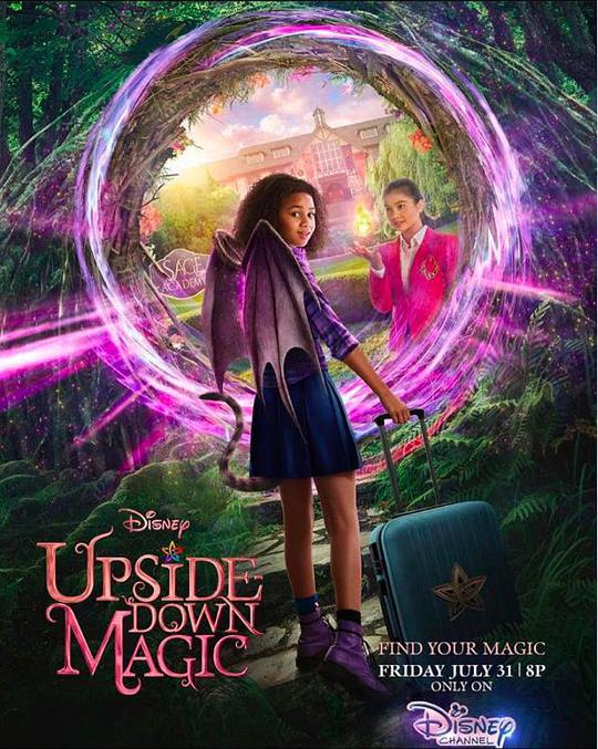 颠倒的魔法 Upside-Down Magic