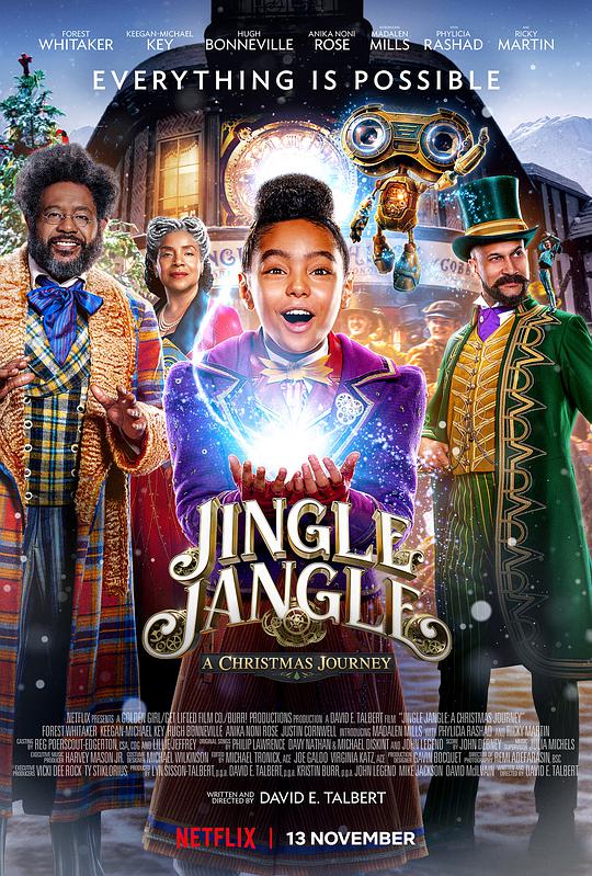 铃儿响叮当 Jingle Jangle: A Christmas Journey