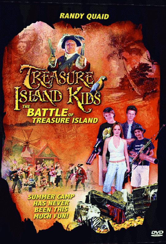 金银岛之战:金银岛 Treasure Island Kids: The Battle of Treasure Island