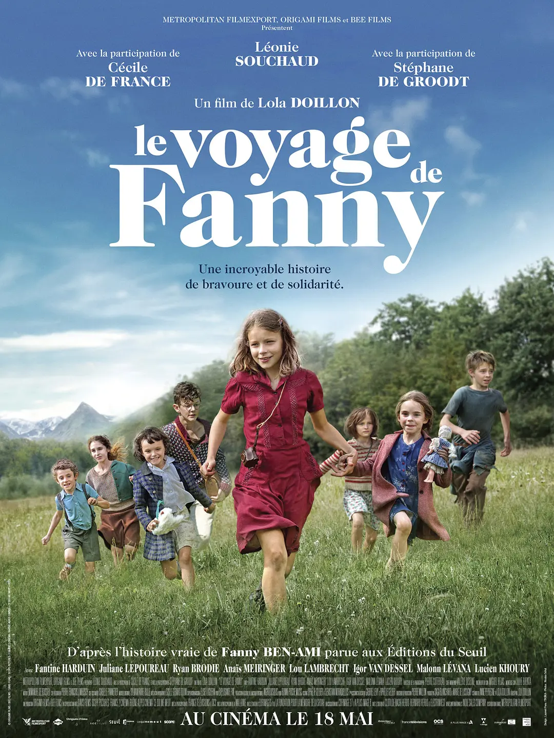 芬妮的旅程 芬妮的勇敢旅程(台)/Fanny's Journey