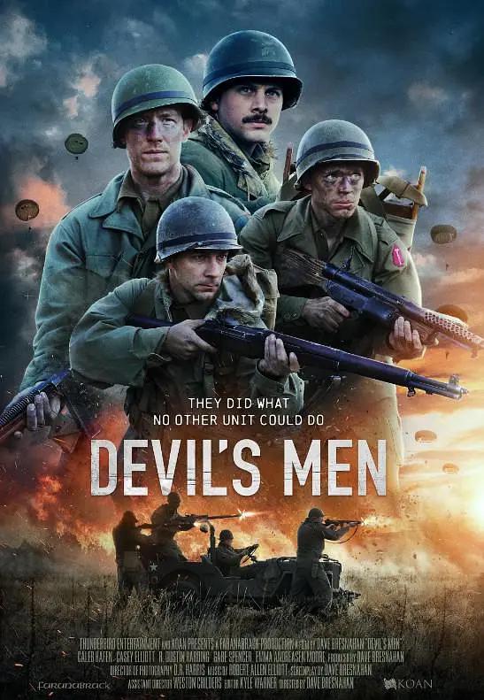 恶魔士兵 恶魔士兵 Devil's Men2023,恶魔士兵 Devil's Men