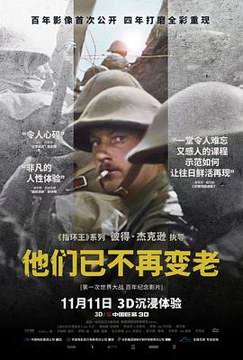 他们已不再变老 不老的战迹(港)/他们不再老去(台)/他们不会变老