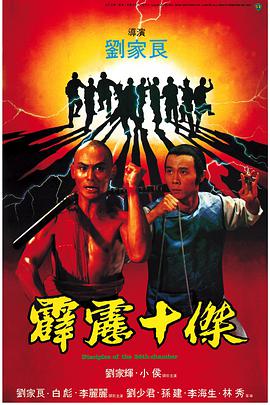 霹雳十杰 少林三十六房:霹雳十杰 / Master Killer III / Disciples of the 36th Chamber