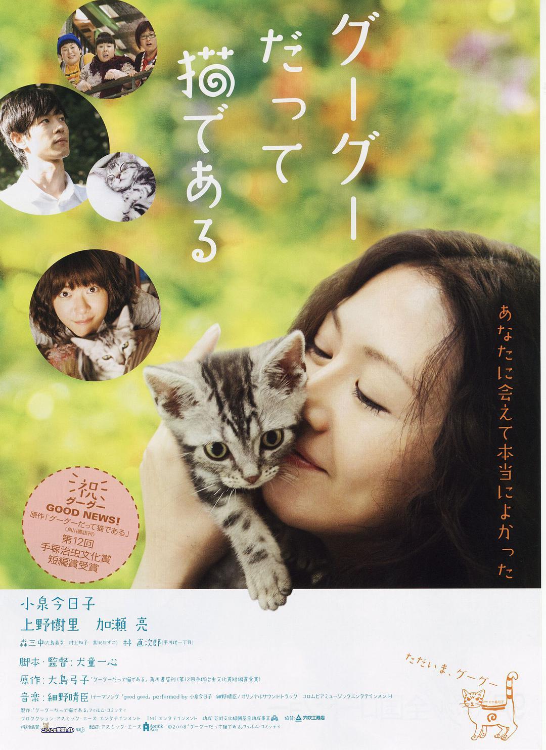咕咕是一只猫 猫咪咕咕(港)/猫猫向前冲(台)/咕咕猫(台)/咕咕也是猫/咕咕是只猫/Gu Gu the Cat