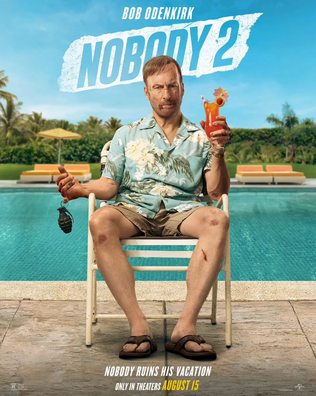 小人物2 杀神Nobody2(港) / 无名弑2(台)