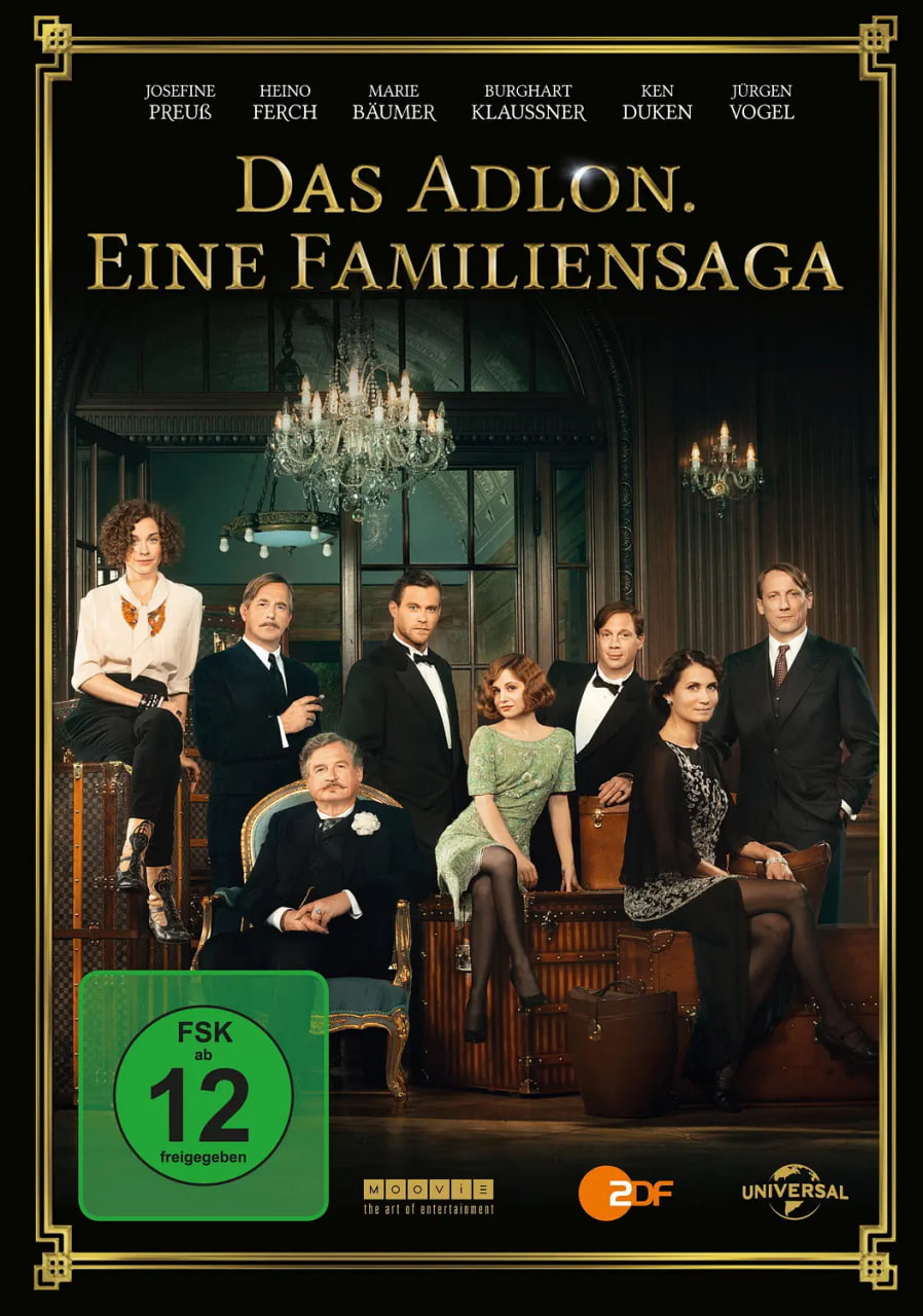 阿德龙大酒店 The Adlon: A Family Saga / Hotel Adlon - A Family Saga
