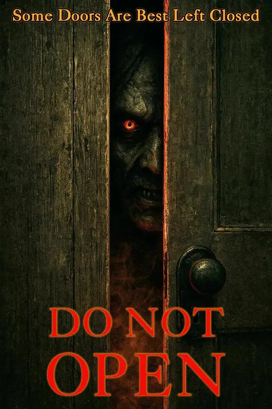 凶门忌开 Do Not Open