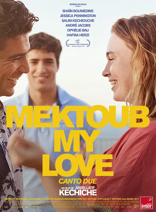 宿命，吾爱：第二部 Mektoub, My Love: Canto Due