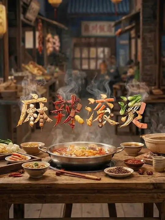 麻辣滚烫 麻辣滚烫