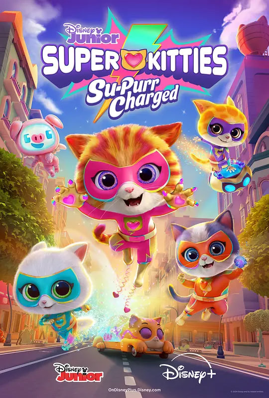 超级猫咪 第二季 SuperKitties: Su-Purr Charged,超级小猫战队:喵喵好伙伴,超级小猫战队,超級小貓戰隊(港/台)
