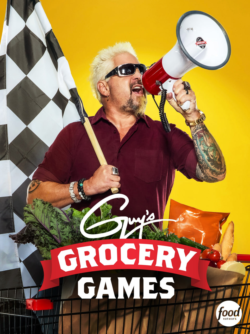 盖伊的杂货店游戏 第三十八季 Guy's Grocery Games Season 38