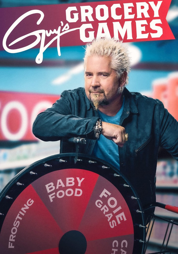 盖伊的杂货店游戏 第三十六季 Guy's Grocery Games Season 36
